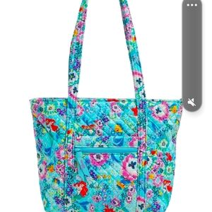 Limited edition vera bradley little mermaid large tote